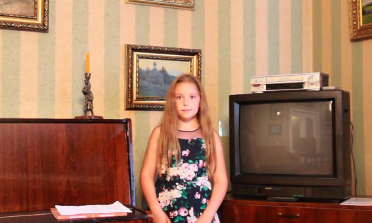 Кто на дачу, а я в музей: четвероклассница Катя Македонская участвует в акции «Слово Белова»